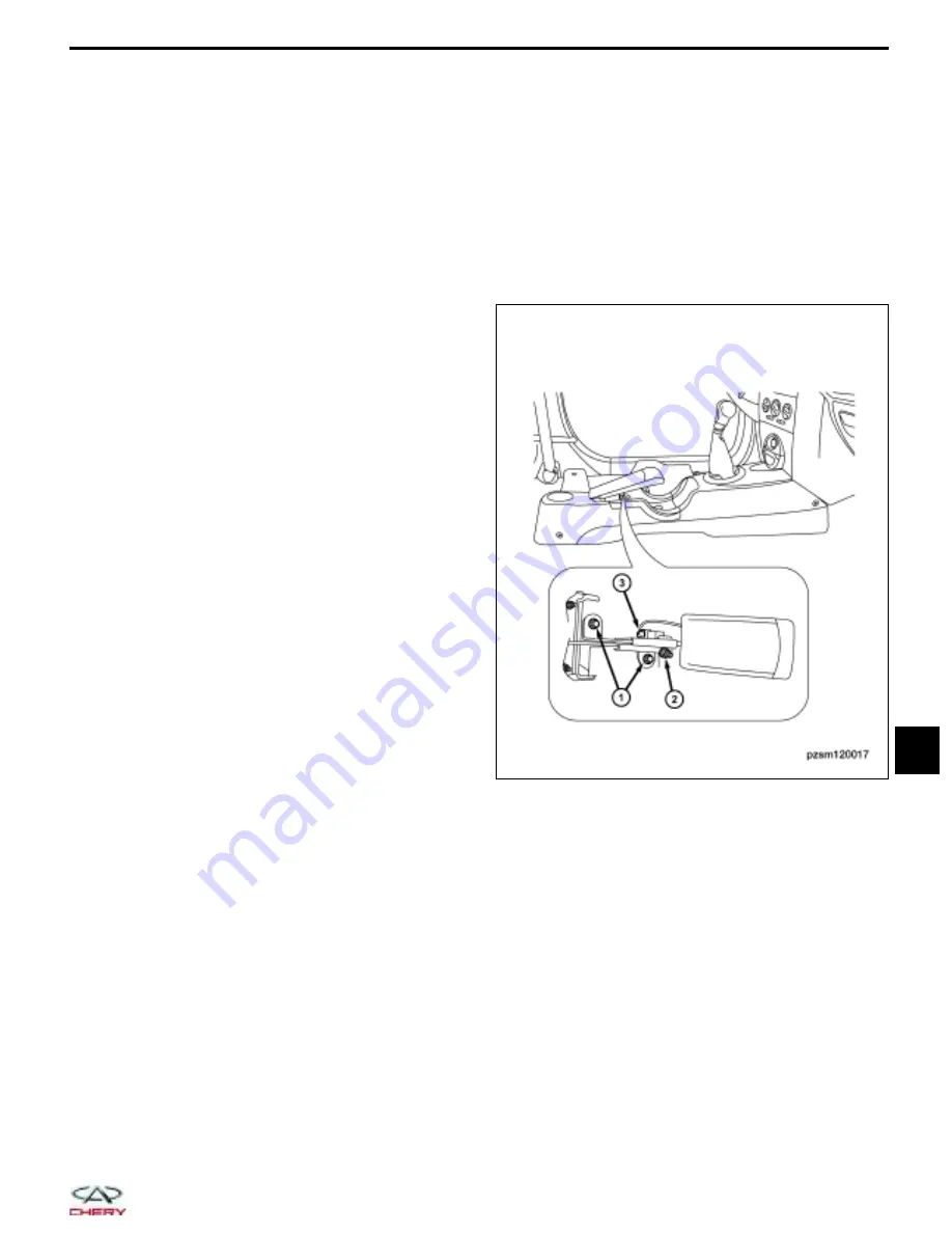 Chery A1 2009 Service Manual Download Page 675