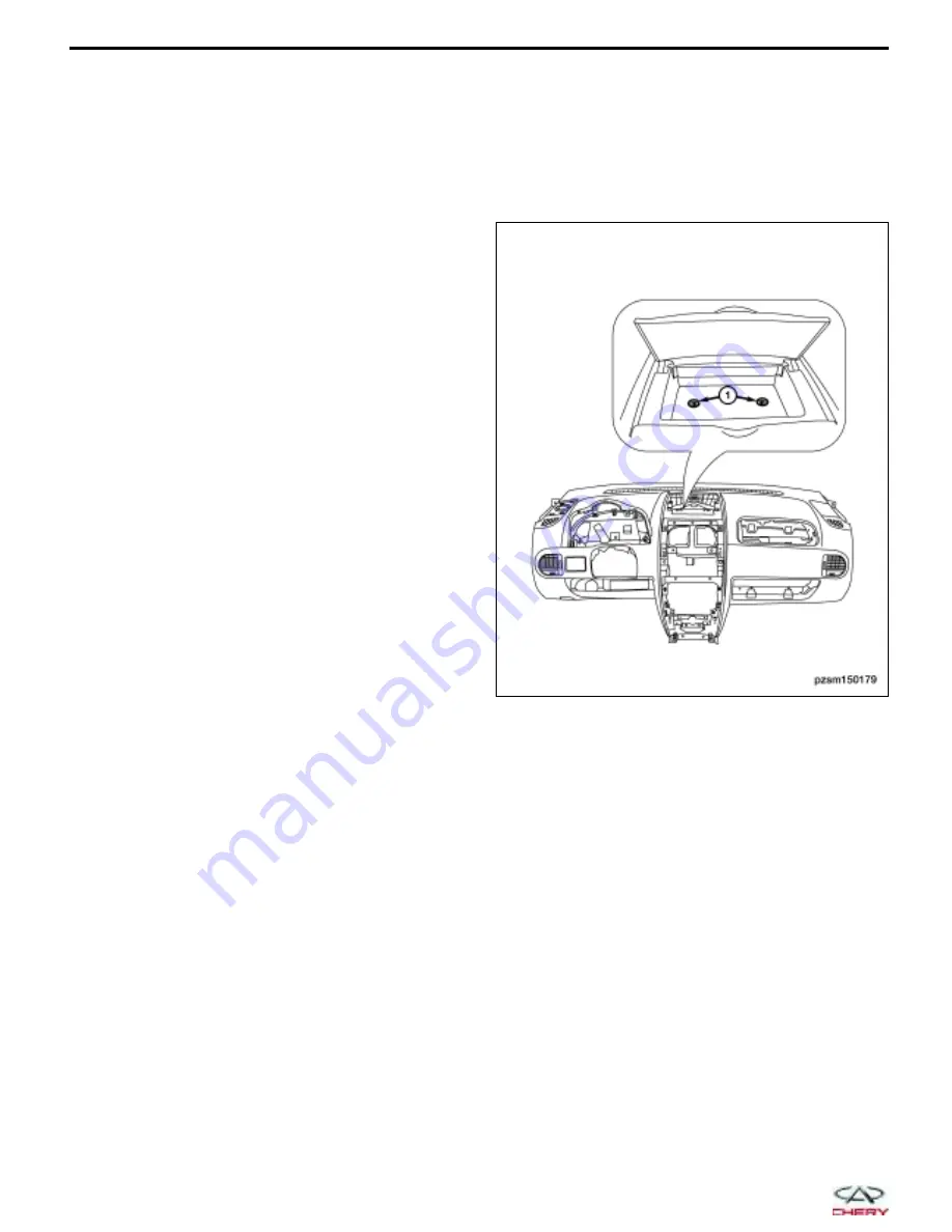 Chery A1 2009 Service Manual Download Page 687