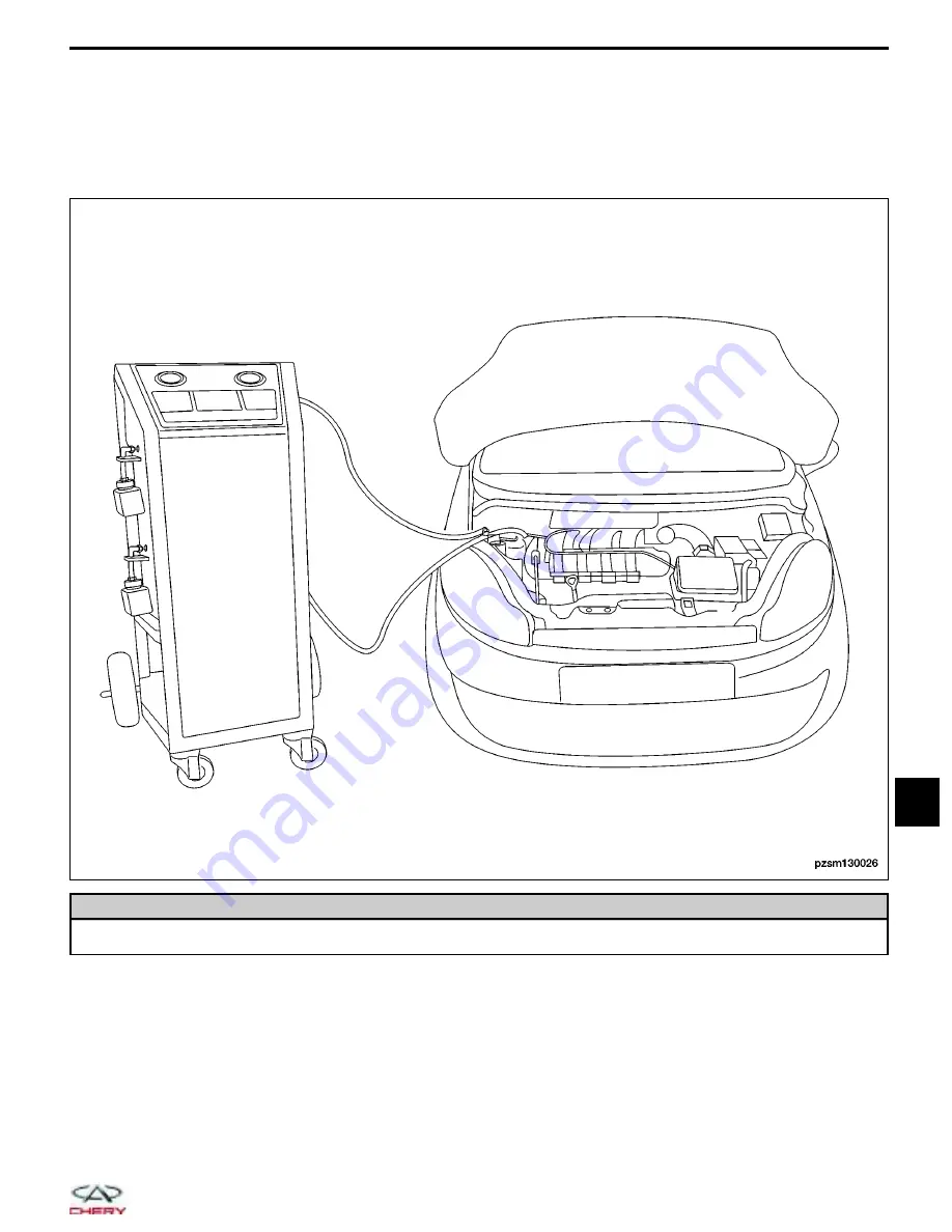 Chery A1 2009 Service Manual Download Page 710