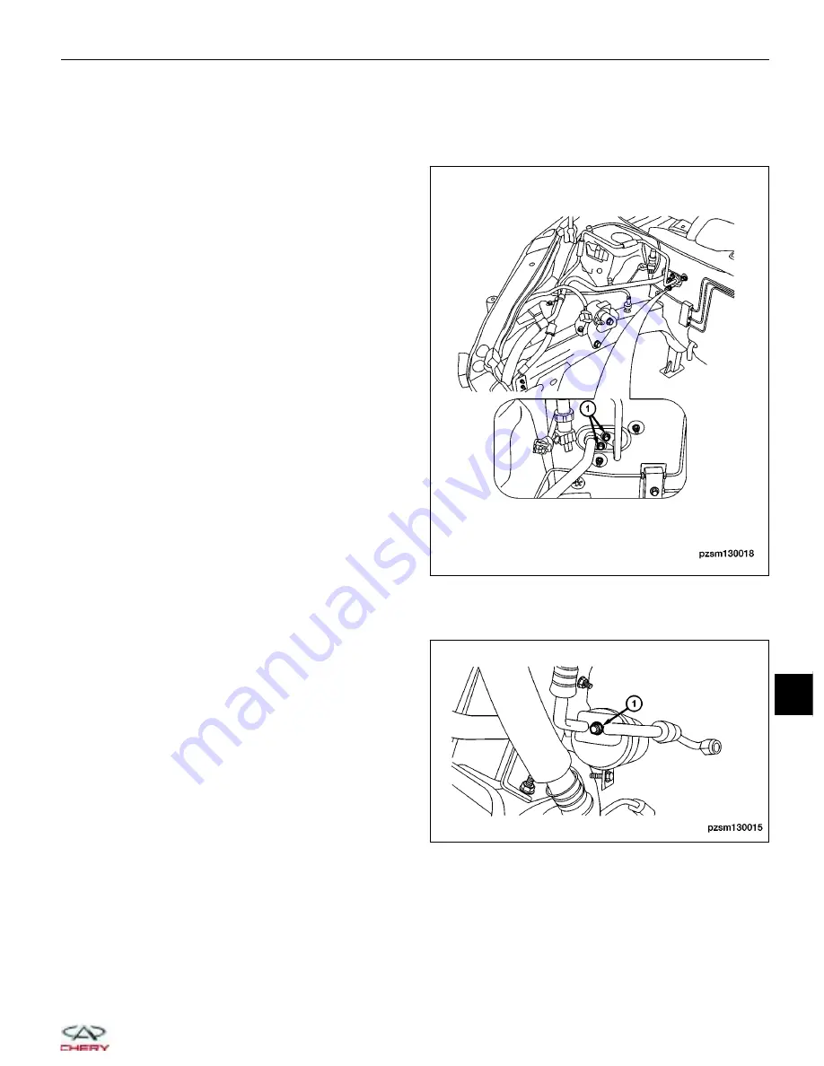 Chery A1 2009 Service Manual Download Page 720