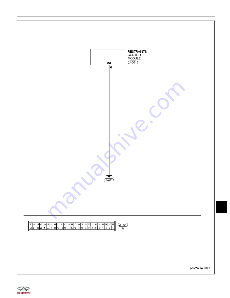 Chery A1 2009 Service Manual Download Page 740