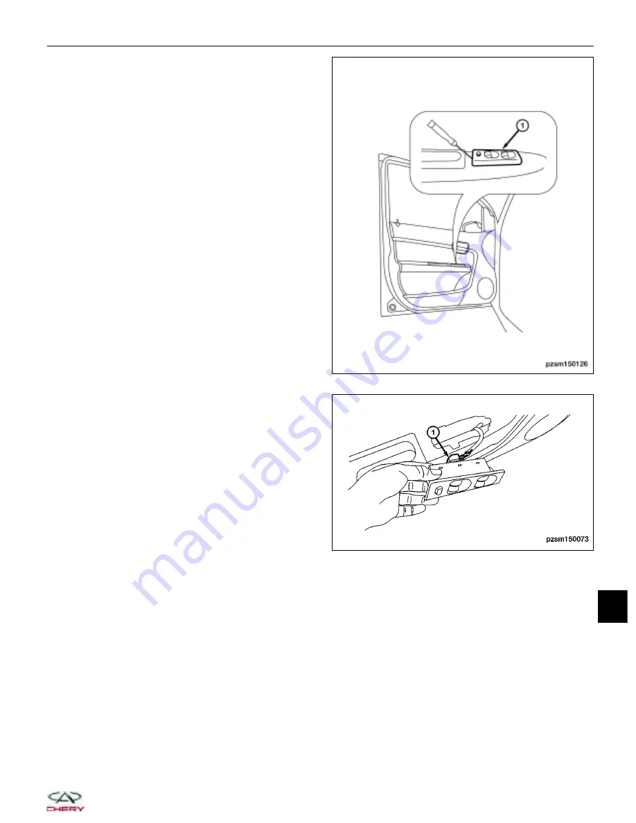 Chery A1 2009 Service Manual Download Page 798