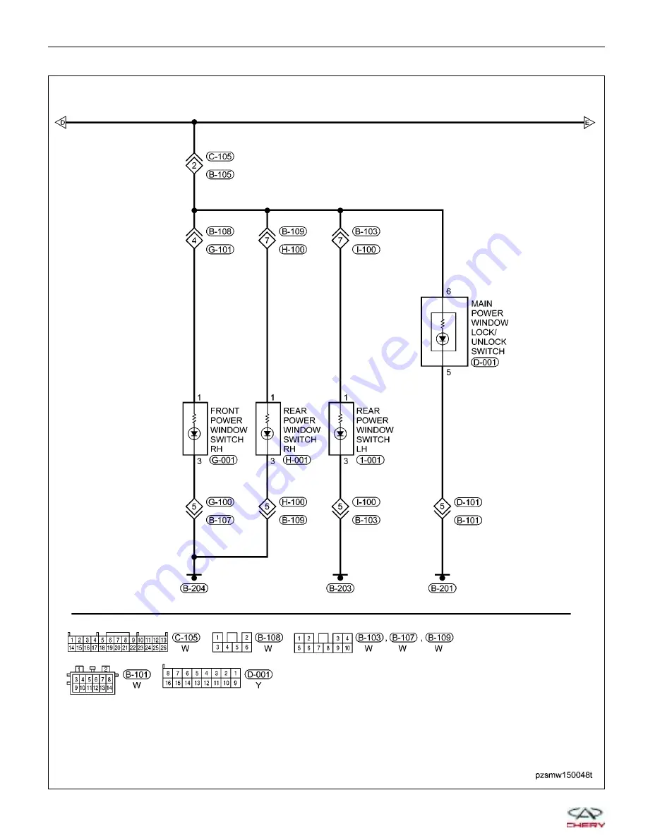 Chery A1 2009 Service Manual Download Page 861