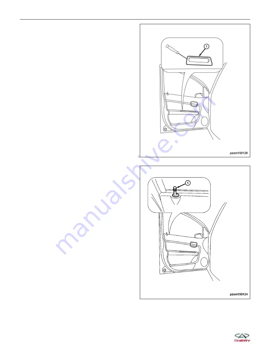 Chery A1 2009 Service Manual Download Page 877