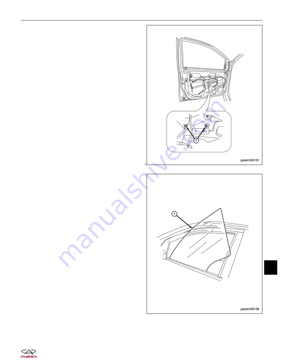 Chery A1 2009 Service Manual Download Page 880