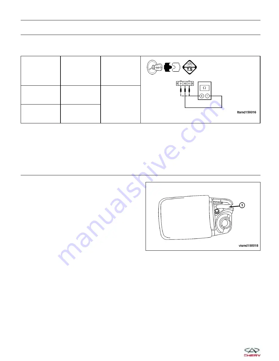 Chery A1 2009 Service Manual Download Page 909