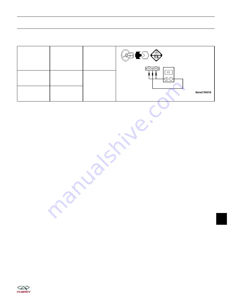 Chery A1 2009 Service Manual Download Page 914