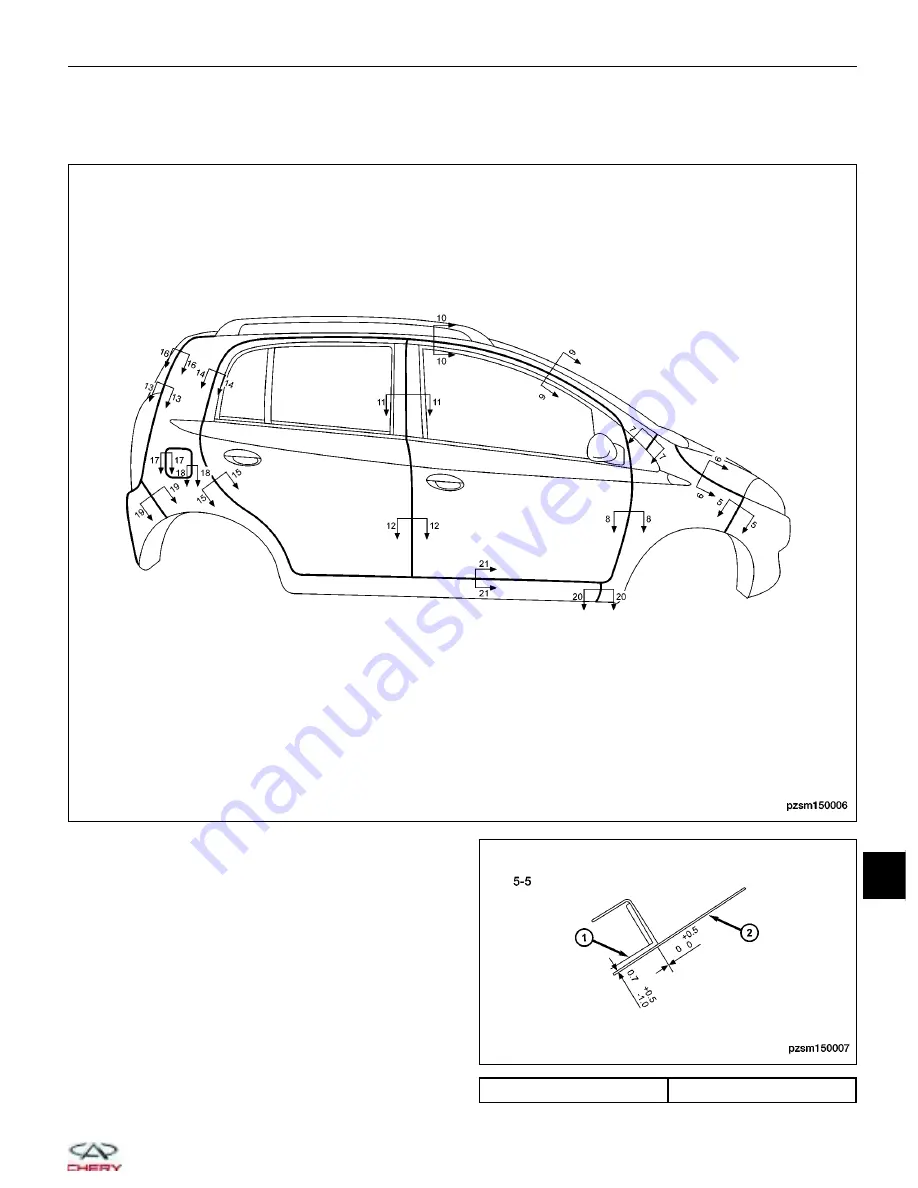 Chery A1 2009 Скачать руководство пользователя страница 926