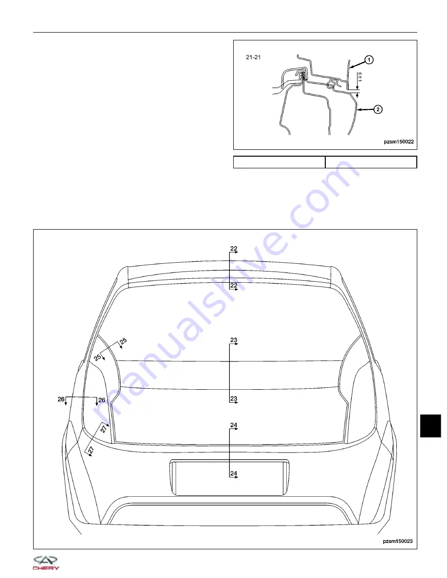 Chery A1 2009 Скачать руководство пользователя страница 932