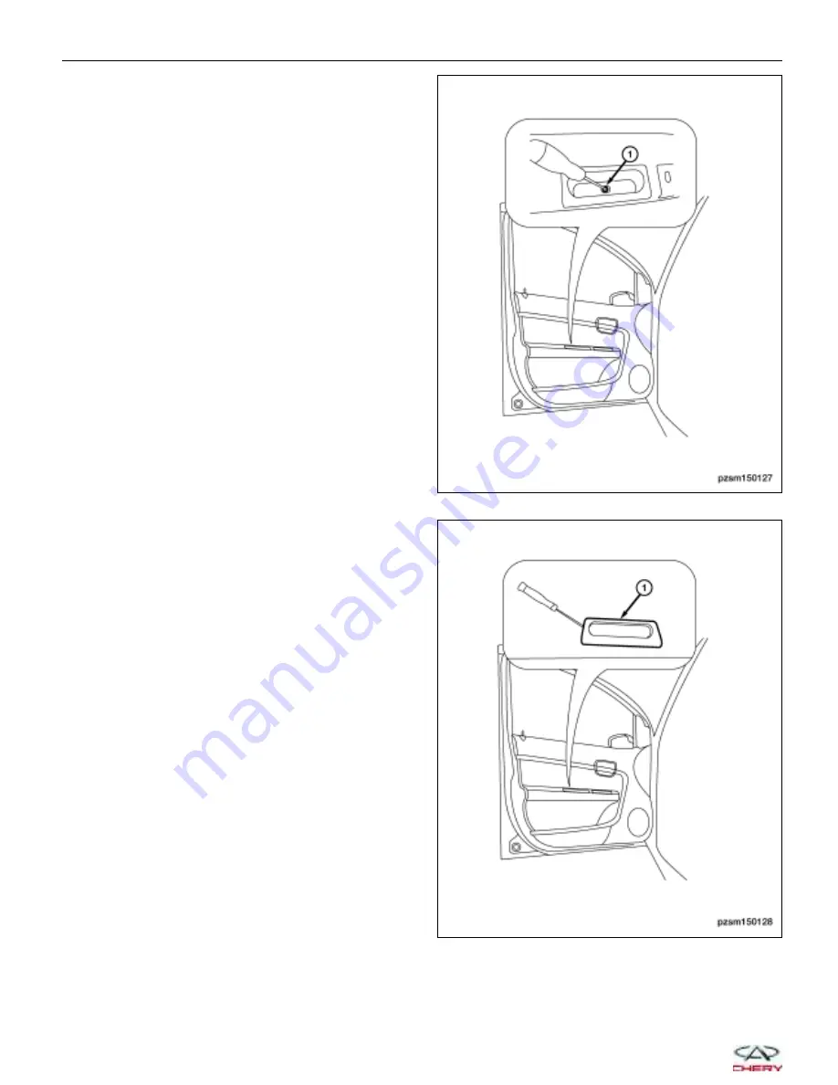 Chery A1 2009 Service Manual Download Page 947