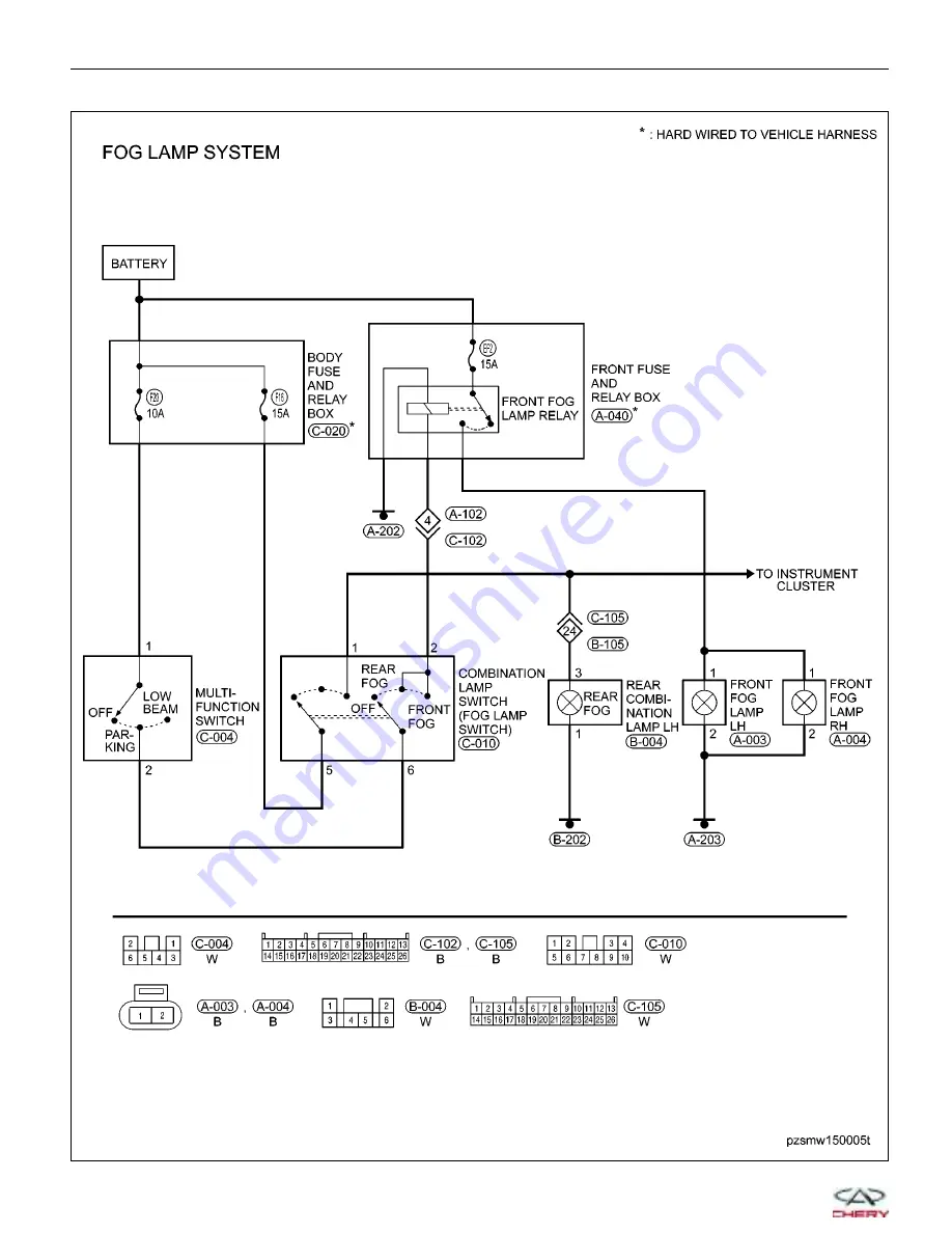 Chery A1 2009 Service Manual Download Page 969