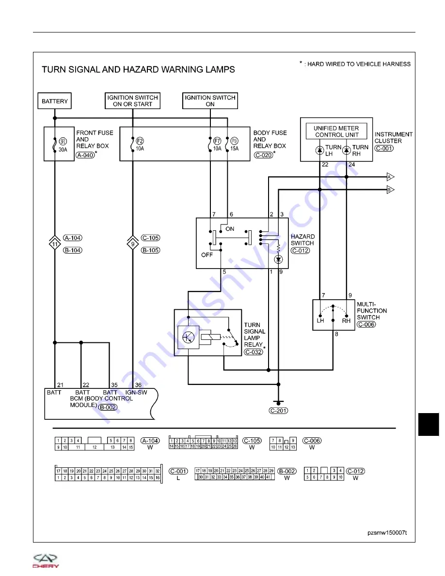 Chery A1 2009 Service Manual Download Page 970