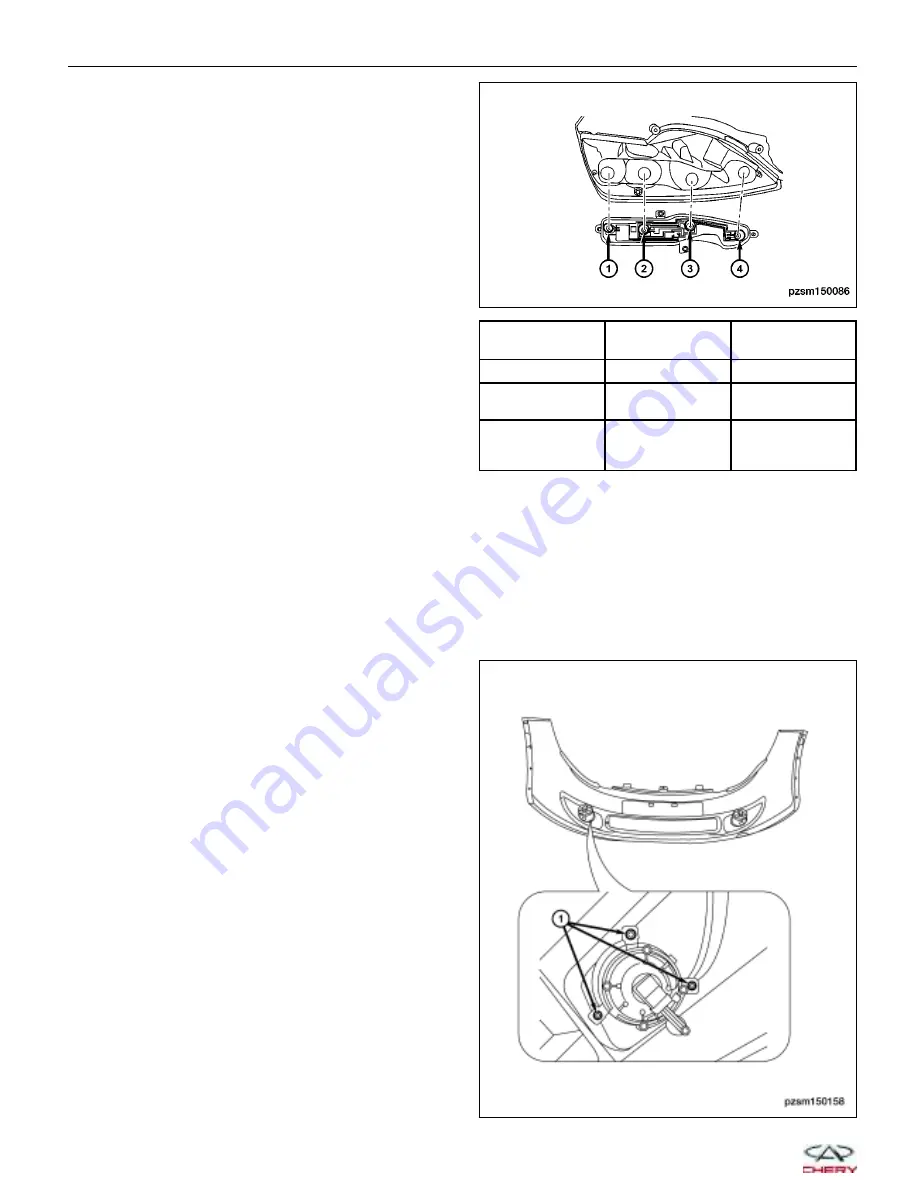 Chery A1 2009 Service Manual Download Page 977