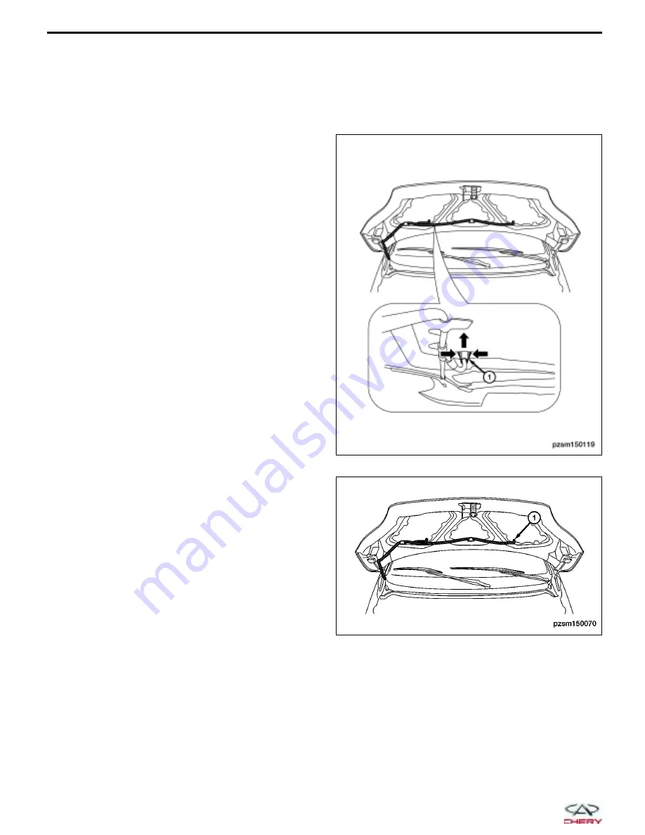 Chery A1 2009 Service Manual Download Page 983