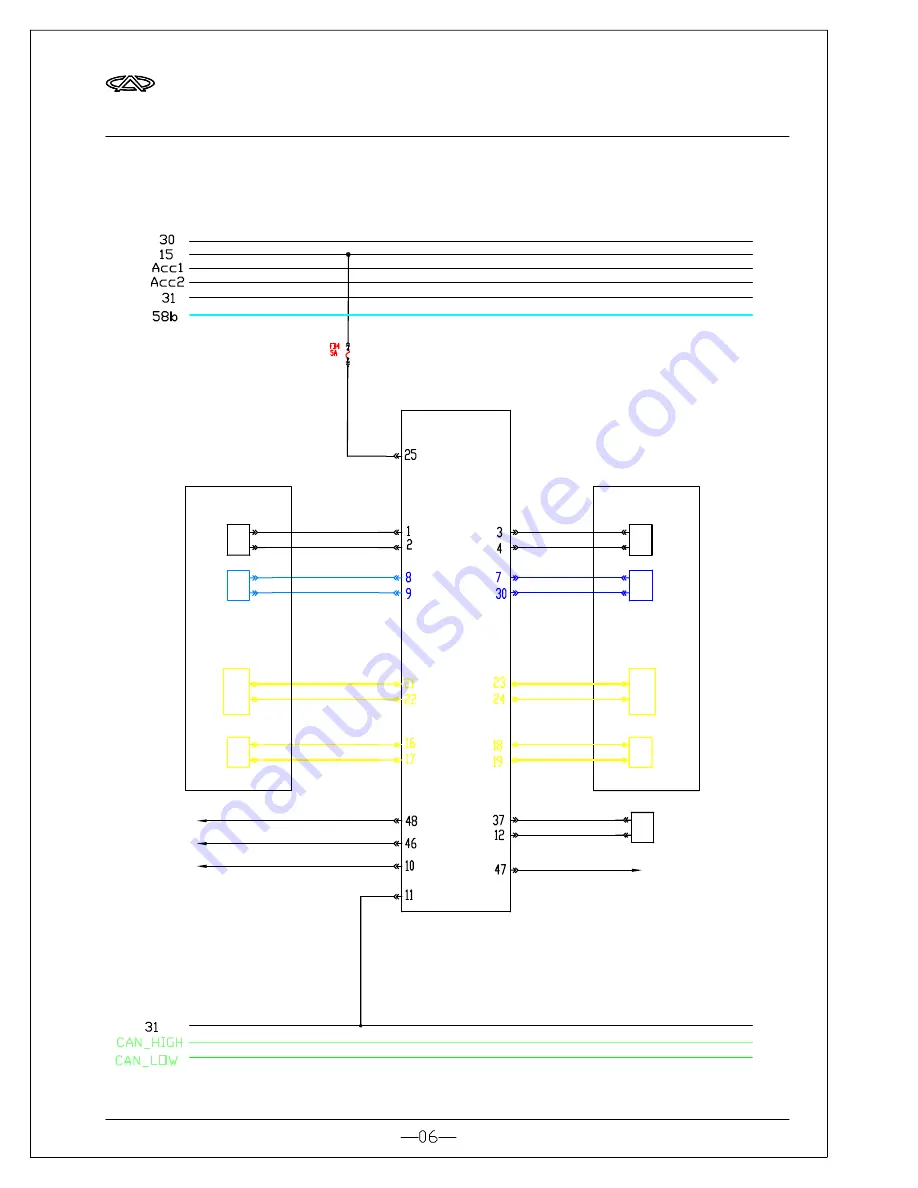 Chery A21 2005 Service Manual Download Page 5