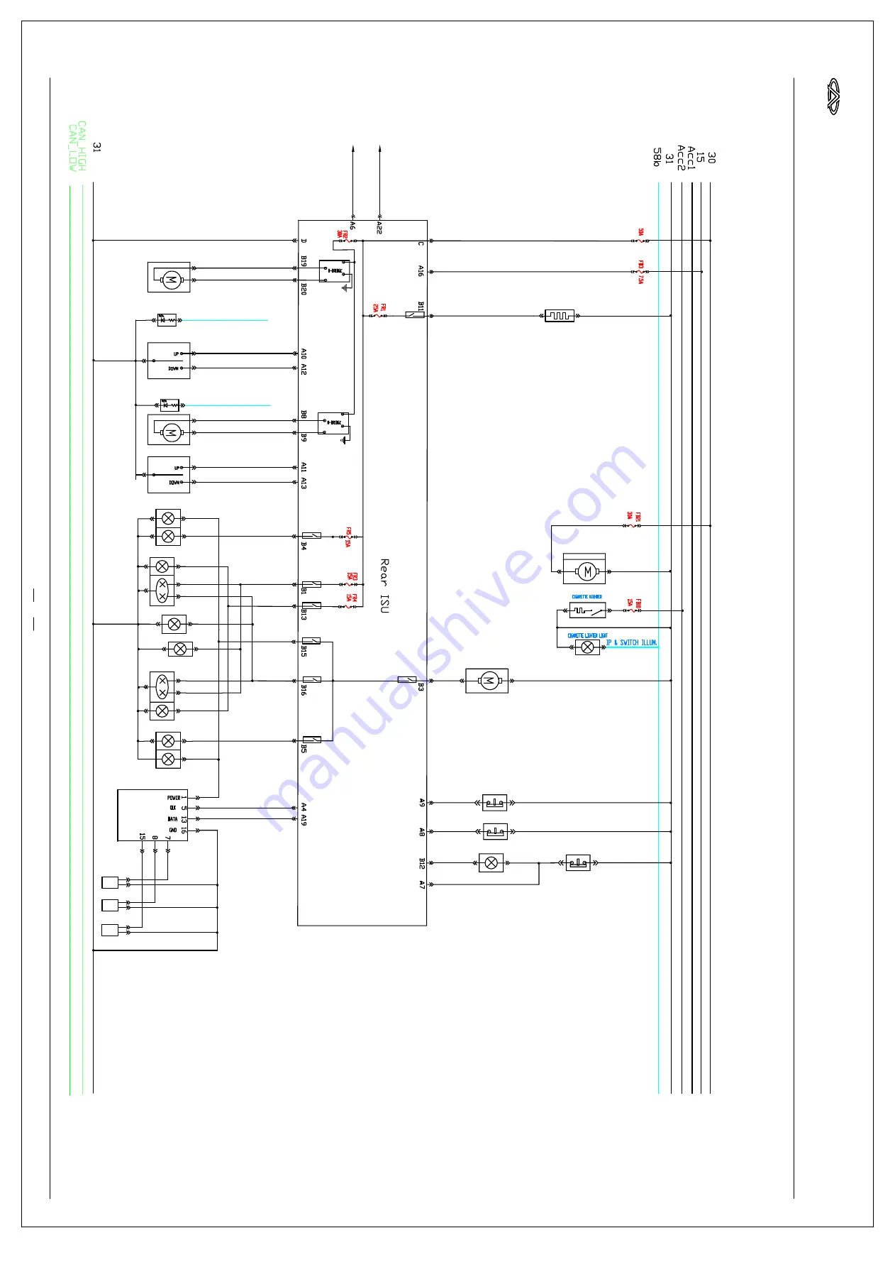 Chery A21 2005 Service Manual Download Page 8