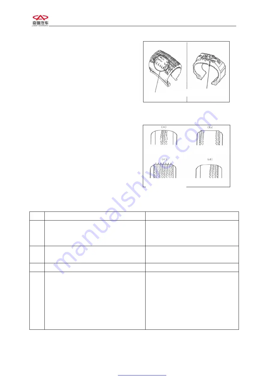 Chery A21 2005 Service Manual Download Page 118