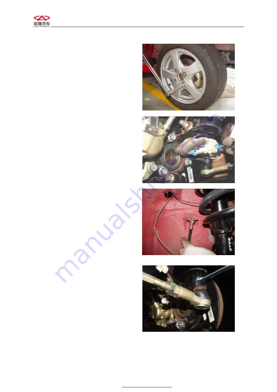 Chery A21 2005 Service Manual Download Page 135