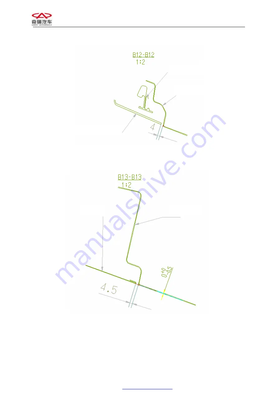 Chery A21 2005 Service Manual Download Page 159