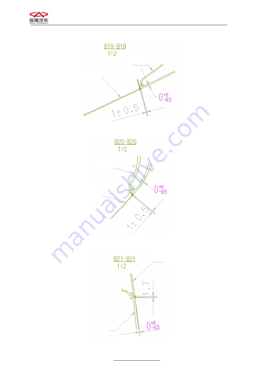 Chery A21 2005 Service Manual Download Page 162