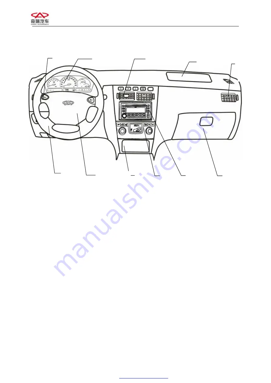 Chery A21 2005 Service Manual Download Page 205