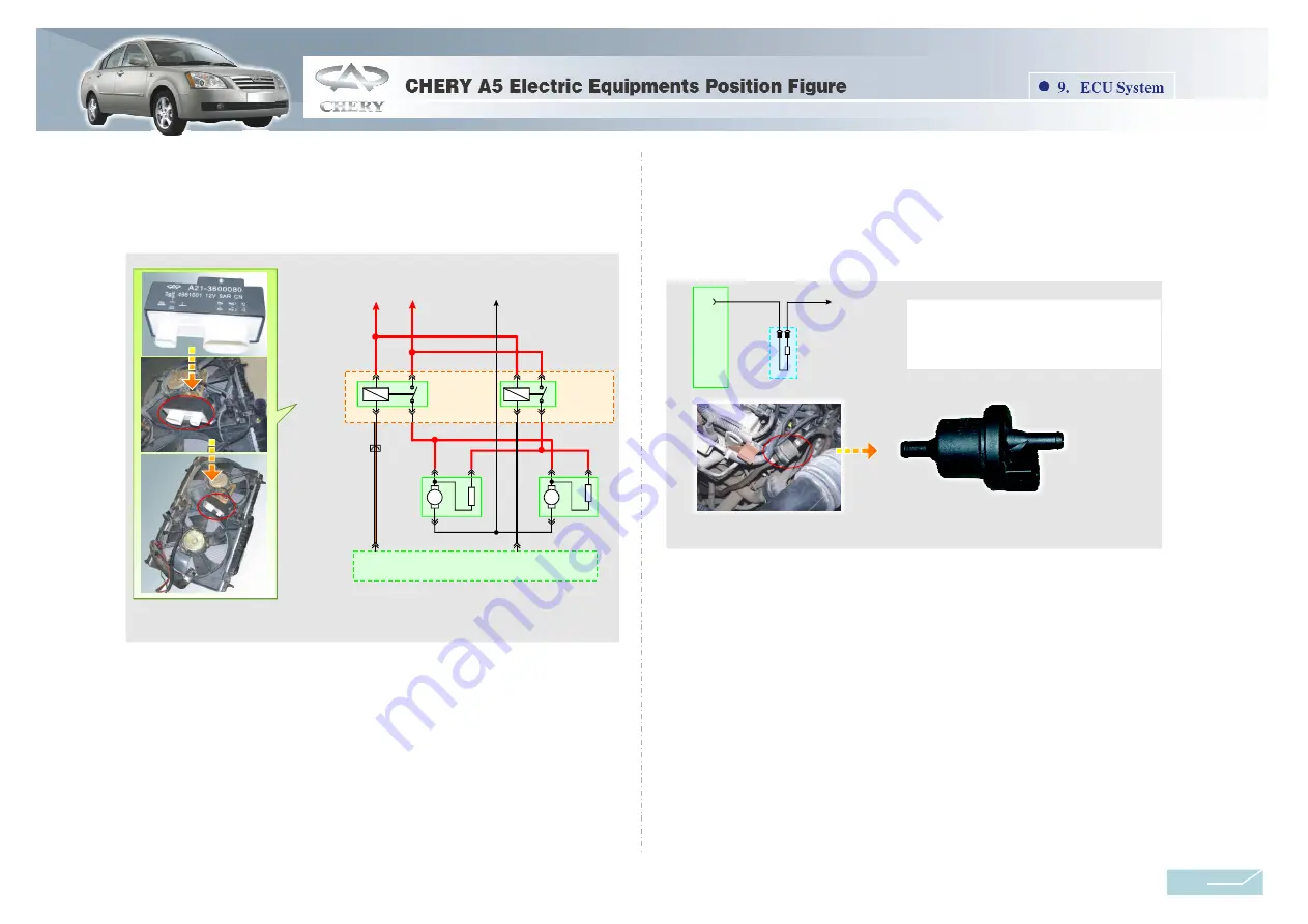 Chery A21 2005 Service Manual Download Page 269