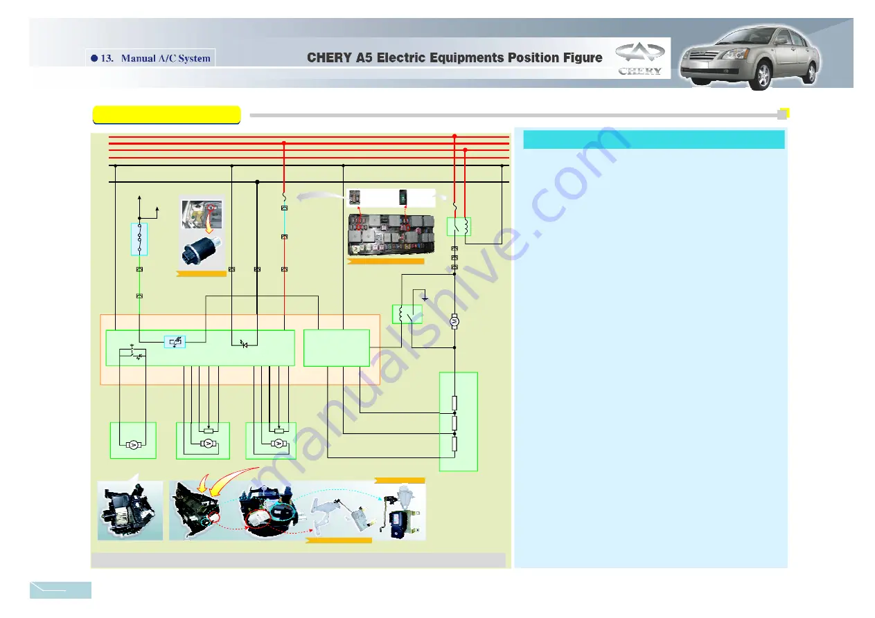 Chery A21 2005 Service Manual Download Page 274