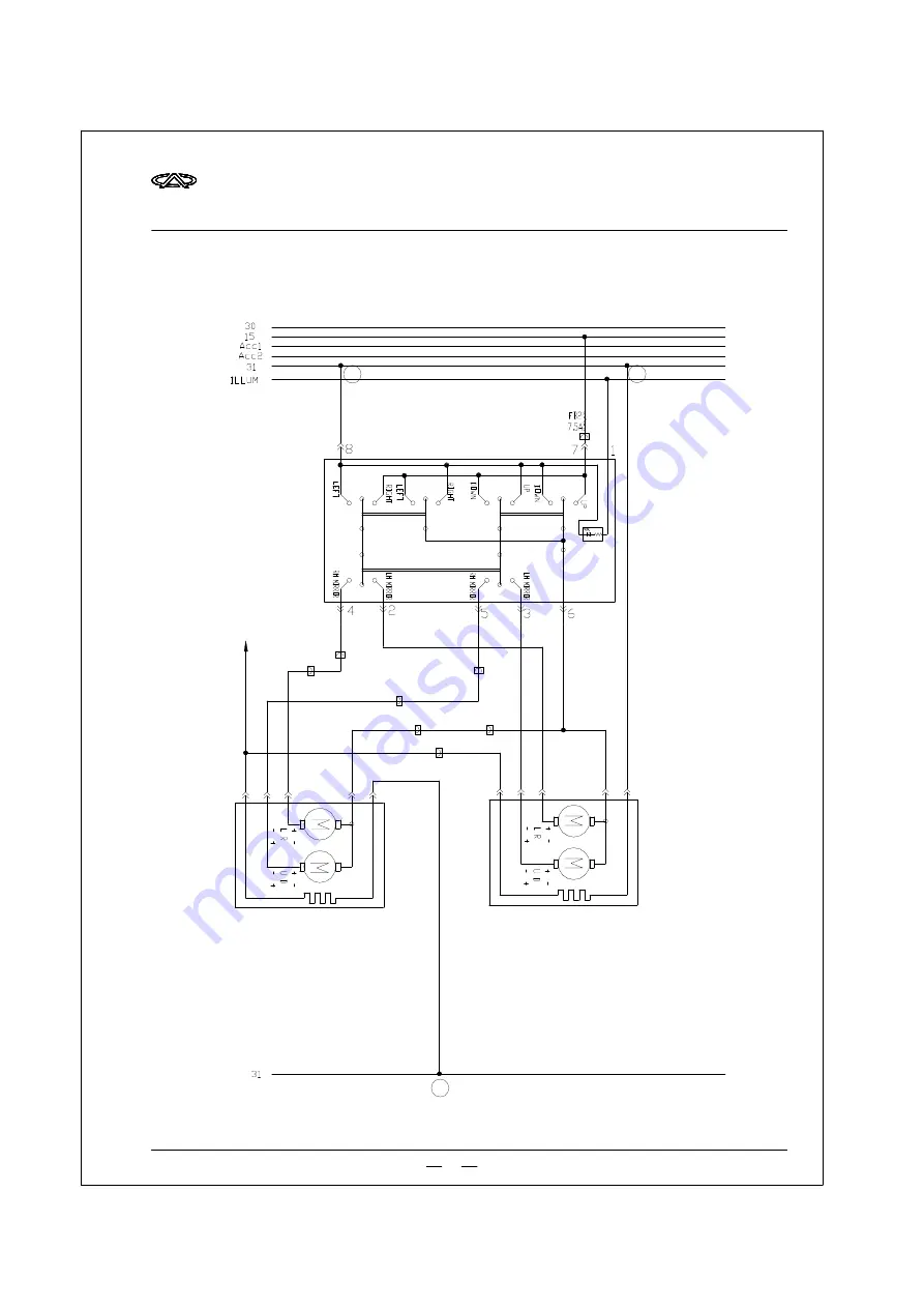 Chery A21 2005 Service Manual Download Page 318