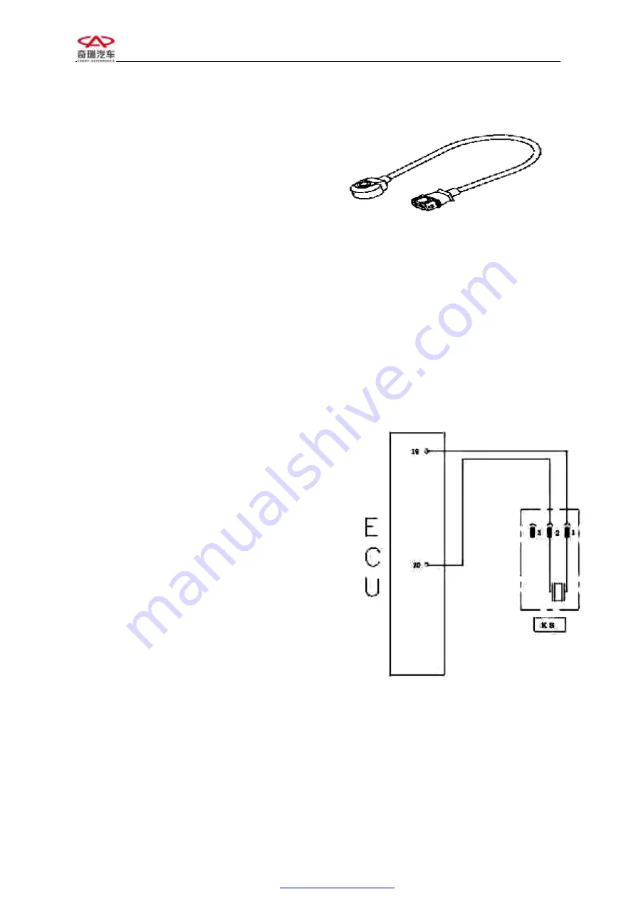 Chery A21 2005 Service Manual Download Page 338