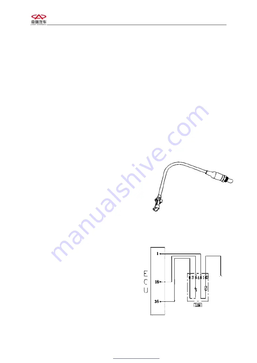 Chery A21 2005 Service Manual Download Page 339