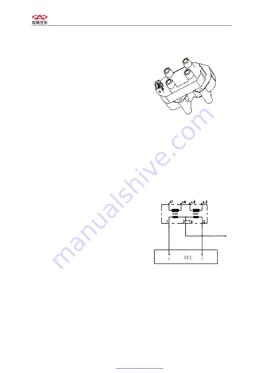 Chery A21 2005 Service Manual Download Page 347