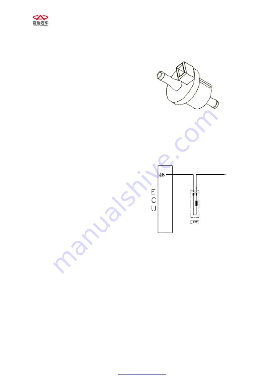 Chery A21 2005 Service Manual Download Page 348