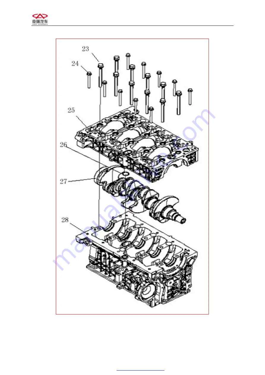 Chery A21 2005 Service Manual Download Page 415