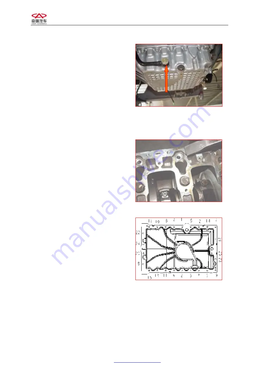 Chery A21 2005 Service Manual Download Page 417