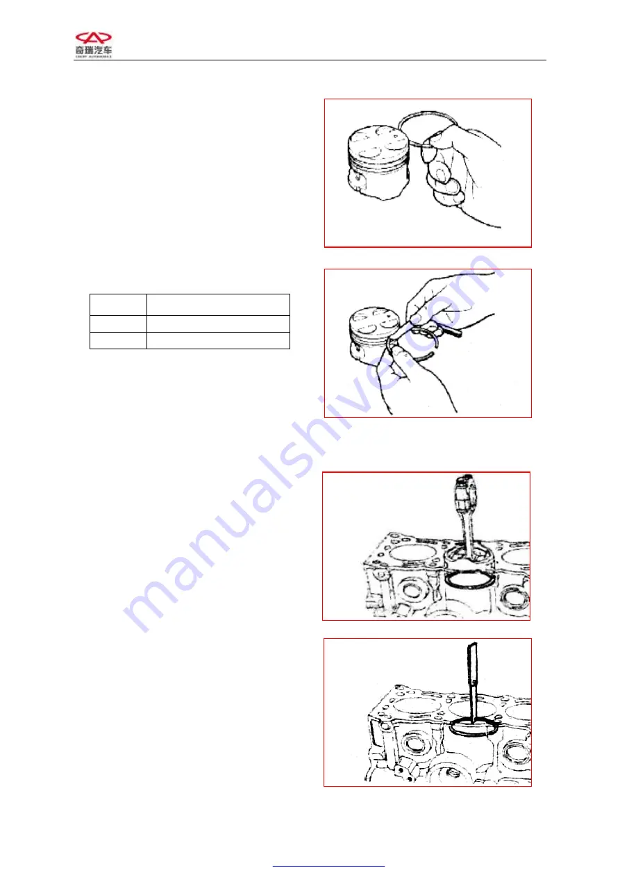 Chery A21 2005 Service Manual Download Page 421