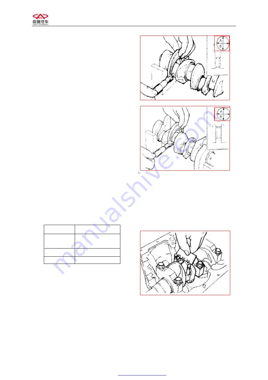 Chery A21 2005 Service Manual Download Page 423