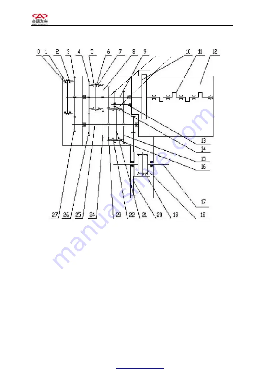 Chery A21 2005 Service Manual Download Page 439