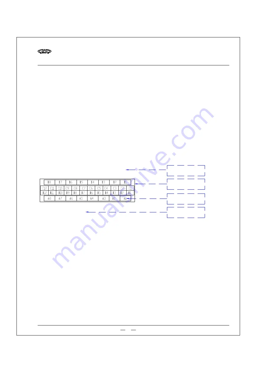 Chery A5 2007 Circuit Diagrams Download Page 4