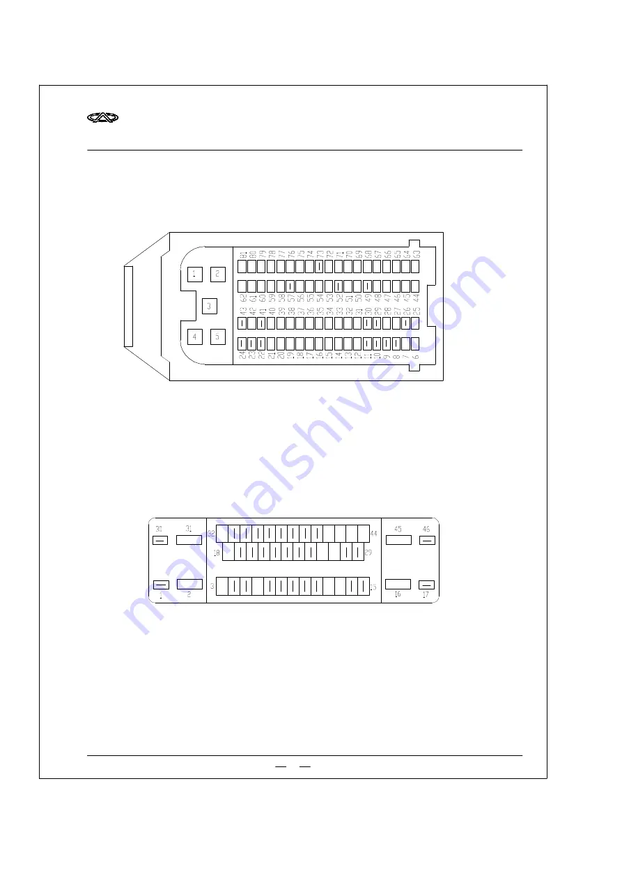 Chery A5 2007 Circuit Diagrams Download Page 5