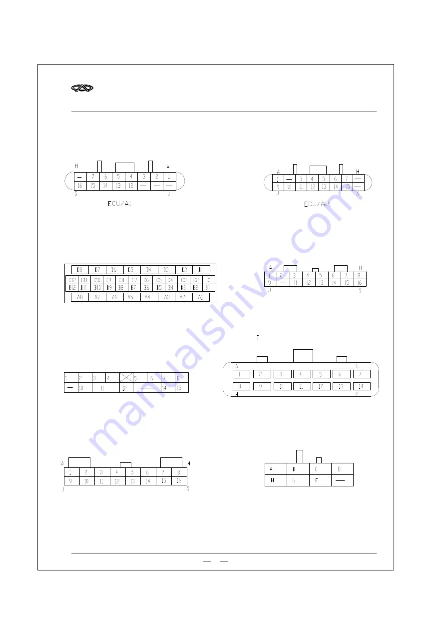 Chery A5 2007 Circuit Diagrams Download Page 6