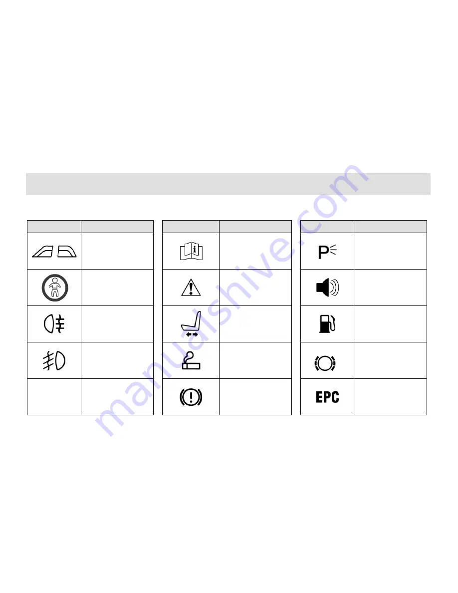 Chery Eastar User Manual Download Page 11