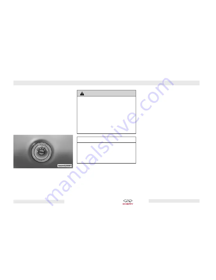 Chery J11 User Manual Download Page 18