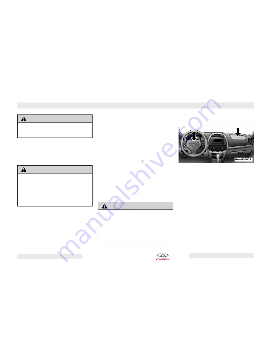 Chery J11 User Manual Download Page 26