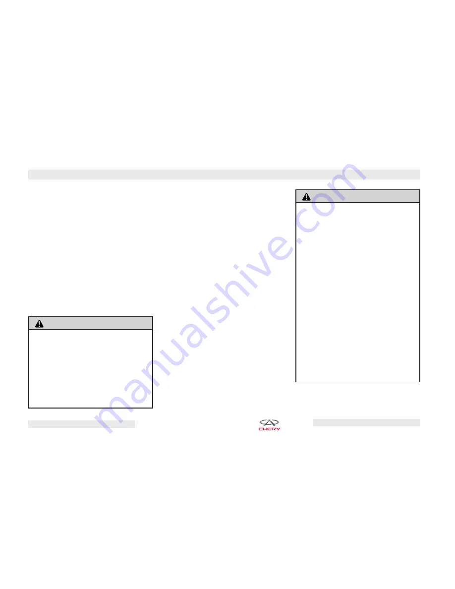 Chery J11 User Manual Download Page 27