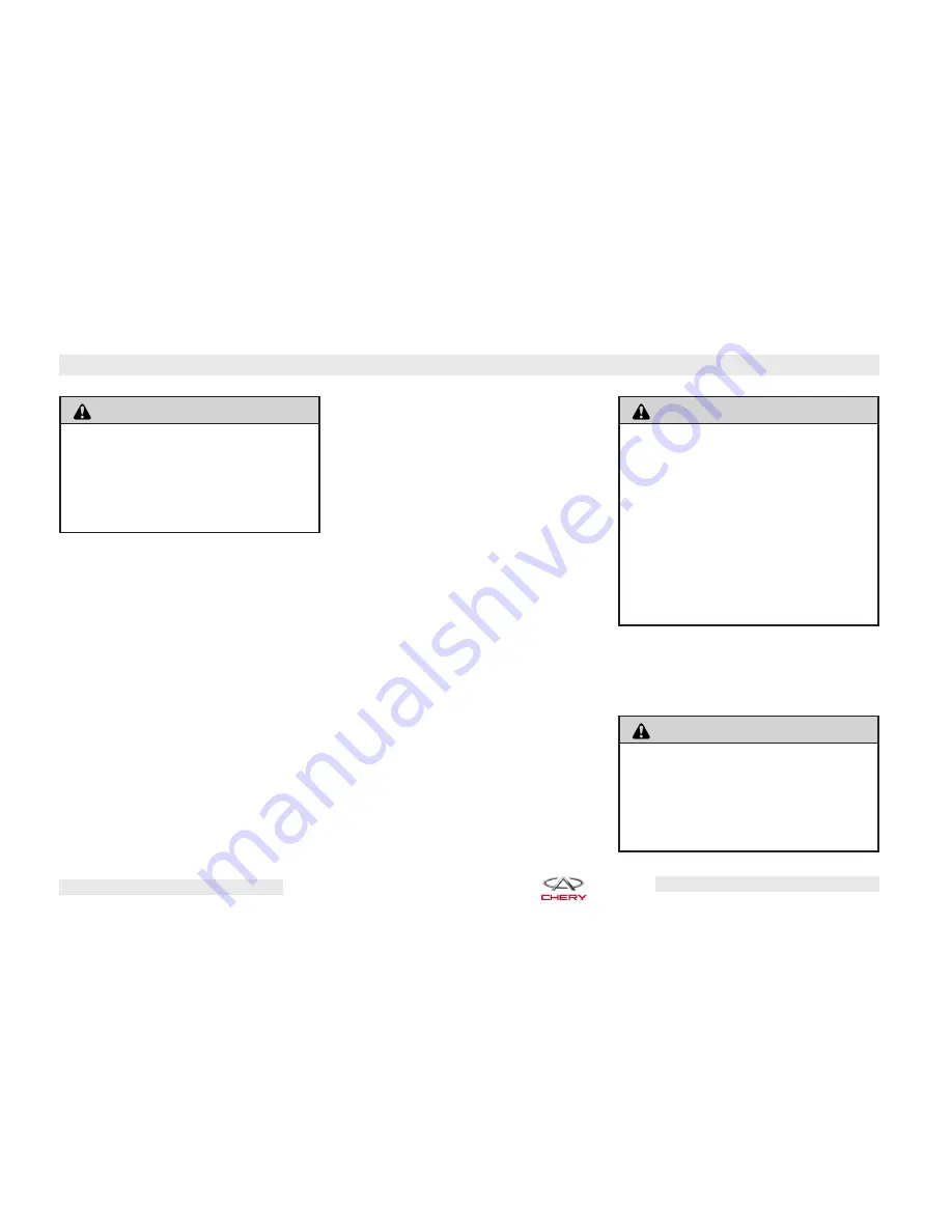 Chery J11 User Manual Download Page 68