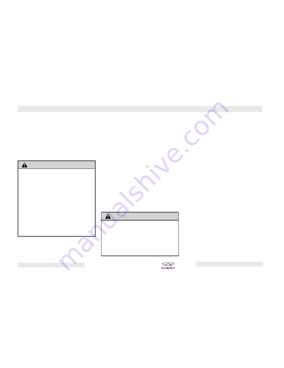 Chery J11 User Manual Download Page 69