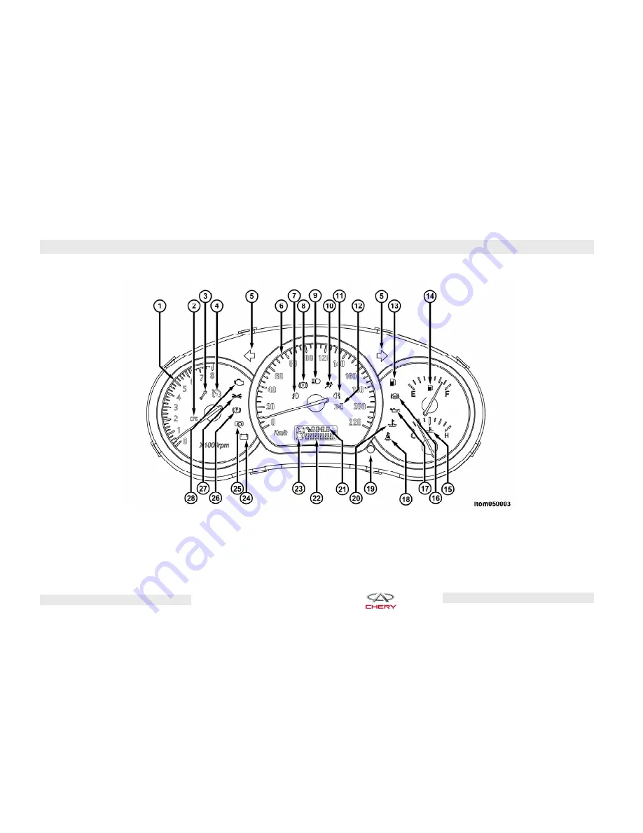 Chery J11 User Manual Download Page 81