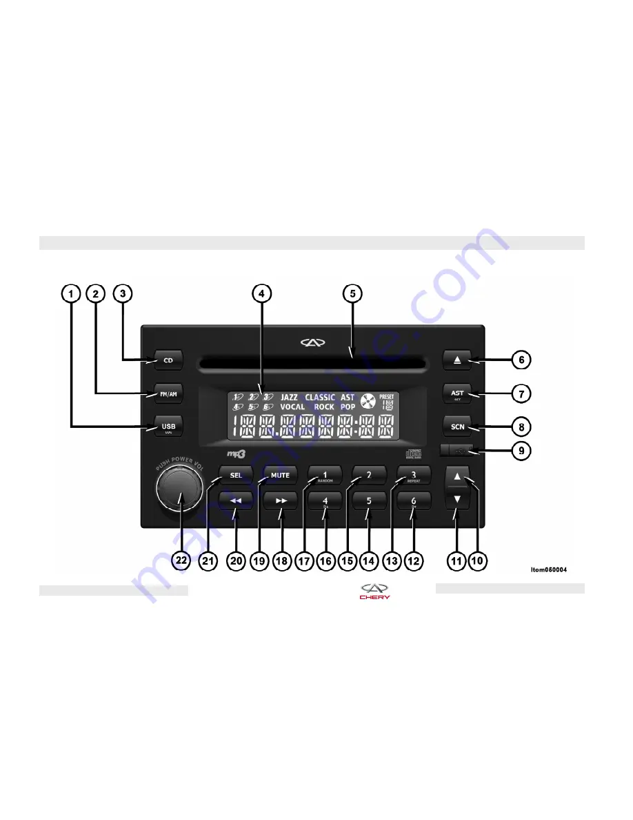 Chery J11 User Manual Download Page 87