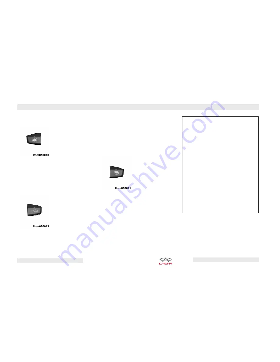 Chery J11 User Manual Download Page 97