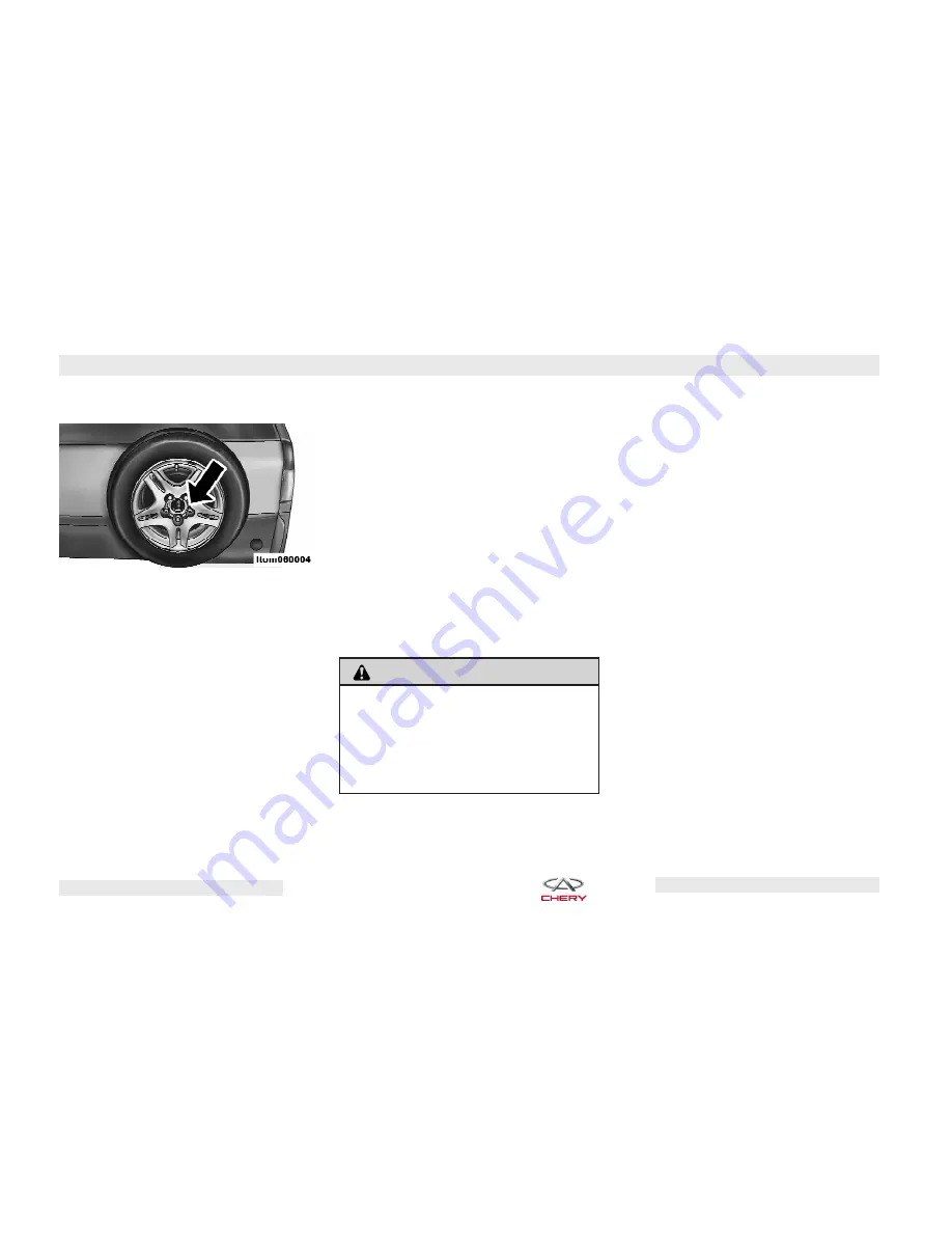 Chery J11 User Manual Download Page 100